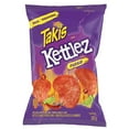 thumbnail image 4 of Croustilles Takis Kettlez™ Fuego™ à saveur de piment rouge et de lime, 4 of 4