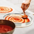 thumbnail image 4 of KAKOWELY Household Pancake Ring Multi-function Cake Ring Convenient Pastry Ring Cake Accessory,10.63"X10.63"X1.18", 4 of 5