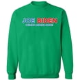 thumbnail image 2 of OXI Crewneck Sweatshirt - Joe Biden Keeping America Great, Basic Casual Sweatshirts for Men's and Women Fleece Sweatshirt Long Sleeve - Irish Green 3X-Large, 2 of 2
