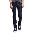 thumbnail image 3 of Victorious Men's Skinny Fit Unwashed Raw Denim Jeans DL938 - Indigo/Timber - 36/32, 3 of 6