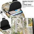 thumbnail image 2 of Sunflower and Butterfly Design Sling Backpack with Adjustable Strap, Multiple Compartments, Lightweight Durable Crossbody Daypack for Outdoor Activities and Gym, 2 of 5