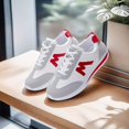 Best Sales Women's Colorblock Casual Sporty Trainers, Breathable Upper