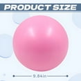 thumbnail image 2 of BESTSKY Exercise Ball,9.84in Birth Ball,Anti-Slip Excersing Ball,Pink, 2 of 7