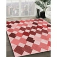 thumbnail image 2 of Ahgly Company Indoor Rectangle Patterned Pastel Pink Area Rugs, 2' x 3', 2 of 6
