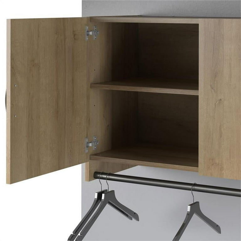 11.81 in. L x 6.89 in. W x 66.73 in. H Swivel Storage Cabinet