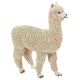 thumbnail image 1 of Figura de alpaca de simulación, figura de alpaca, juguete de plástico para niños y niñas., 1 of 6
