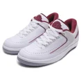 thumbnail image 1 of Ni - ke Air Jordan 2 Retro Low Top Cherrywood Edition White Sneakers Retro Trainers Men, 1 of 5