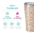 thumbnail image 2 of Swig Life 32oz Tumbler | Insulated Stainless Steel Travel Tumbler | Glamazon Rose, 2 of 5