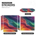 thumbnail image 3 of Gradient Fade PS4/PS4 Pro/PS4 Slim Skin Sticker For Console And Controller Skins, 3 of 6
