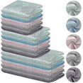 thumbnail image 1 of 15 Pieces Miracle Cloth Microfiber Cloth Miracle Cloth Glass Cleaning Cloth Fish Scale Cloth Miraclecloth Fish Scale Cloth(40 X 30cm,30x30cm 25 X, 1 of 5