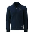thumbnail image 2 of Men's Cutter & Buck Navy Tennessee Titans Big & Tall  Roam Eco Recycled Full-Zip Jacket, 2 of 3