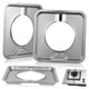 thumbnail image 5 of unbranded 4Ud Bandejas Cuadradas Para Gas Con Desmontable Y Resistente, 5 of 7