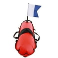 thumbnail image 4 of Rojo Inflable Flotador de Boya Flotador Inflable de Buceo Boya Salva para Buceador Y Portátil Naranja2 Macarena Boya inflable de buceo, 4 of 7