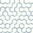 thumbnail image 2 of Open Geometric Peel and Stick Wallpaper, 2 of 9