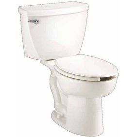 American Standard Cadet 2 Piece 1 6 Gpf Tall Height Pressure