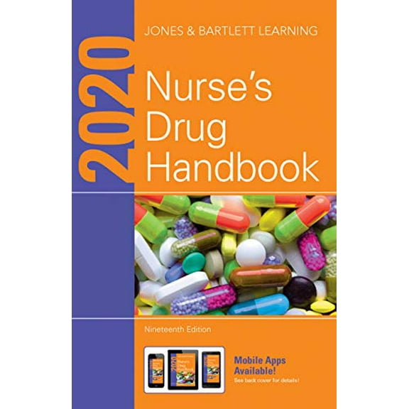 Pre-Owned 2020 Nurse's Drug Handbook, 9781284167900, 1284167909, Paperback, 19 edition