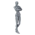 thumbnail image 3 of Drawing Figures For Artists Action Figure Model Human Mannequin Man Woman Kits, 3 of 7