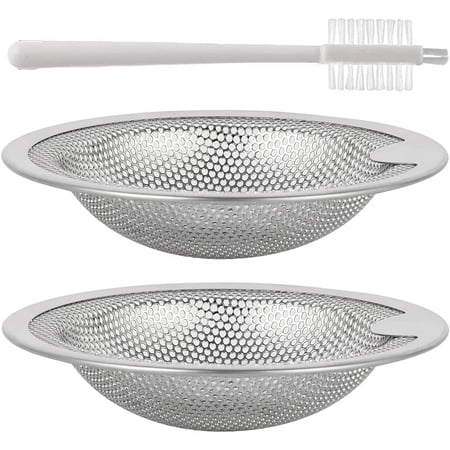 2 Pack Kitchen Sink Strainer, Magnetic Triangle Drain Basket, No