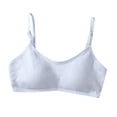 thumbnail image 2 of Girls Bras Sports Bras for Girls Girls Underwear Student Bra Fixed Cup Chest Wrap with Chest Pad for Active Girls Daily Use Running Comfort, 2 of 8