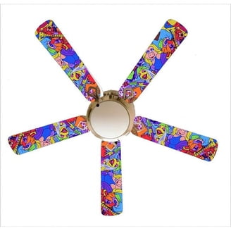 888 Cool Fans F52-0001038 52 in. Fish Frenzy Swimming Shark 5