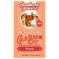 thumbnail image 2 of Southern Breeze Cold Brew Sweet Tea Peach Iced Tea with Black Tea and Zero Carbs Zero Sugar, 20 Individually Wrapped Tea Bags (Pack of 2) Southern Sweet Tea Iced Tea Beverage, 2 of 11