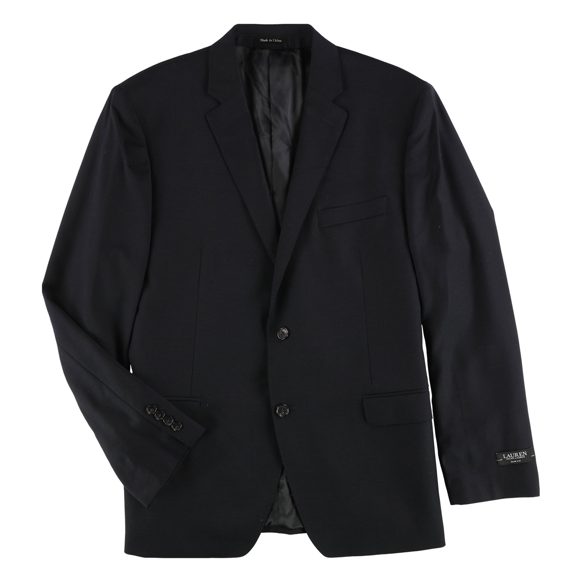 Ralph Lauren - Ralph Lauren Mens Ultraflex Two Button Blazer Jacket ...