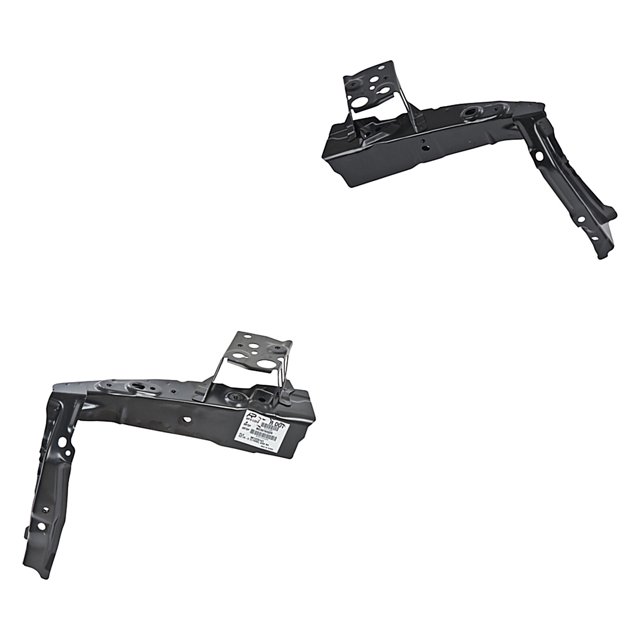 Par de Marcos De Radiador Cx-5 2013 A 2017 Mazda L4 2.0L TONG YANG .