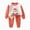 A37-Red, variant on NIEWTR 12-18 Months Toddler Baby Girls Clothes Set Long Sleeve Top and Pants 2pcs Outfits Fall Clothes Leisure Fall Winter Outfits Set A37-Brick Red