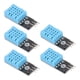 thumbnail image 5 of Sensor de temperatura, módulo de sensor de sensor de temperatura y humedad de 5 piezas Sensor de temperatura y humedad Diseño fácil de usar, 5 of 8