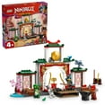 thumbnail image 1 of LEGO NINJAGO Ninja Spinjitzu Temple Building Toy Playset - Pretend Play Preschool Ninja Toy for Kids, Boys and Girls, Ages 4+ - with 4 Minifigures - Gift Idea for Birthdays - 71831, 1 of 6