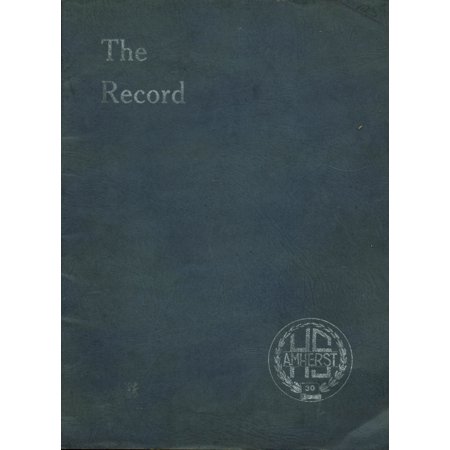 (Custom Reprint) Yearbook: 1930 Amherst Steele High School - Amherstonian Yearbook (Amherst, OH)