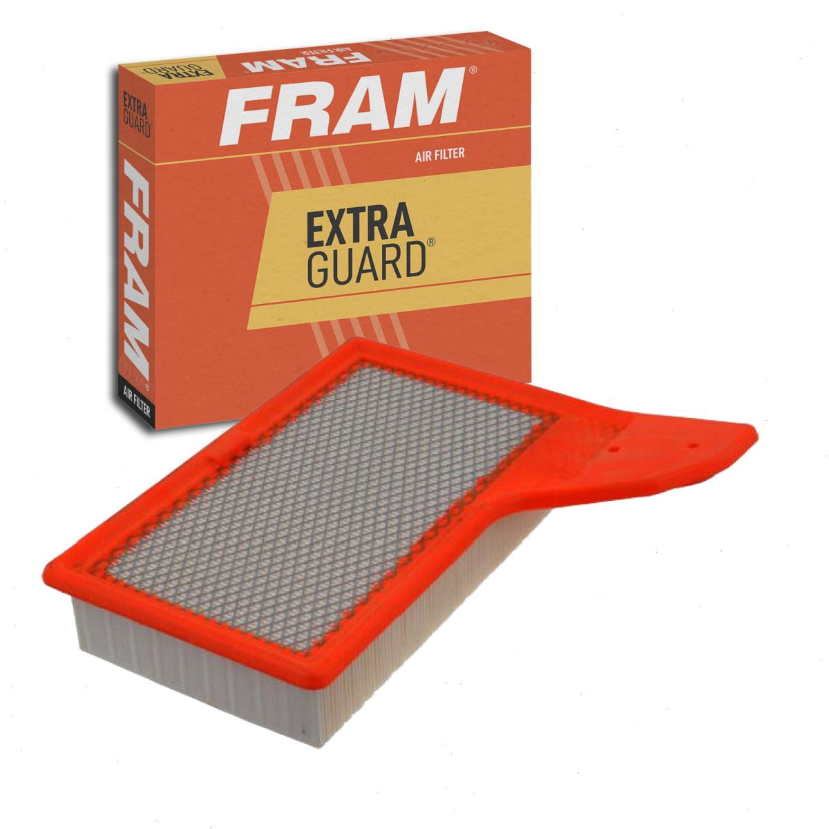 FRAM CA10538 Extra Guard Luftfilter Für Pontiac – Flexibel, Rechteckig | Bis Zu 12.000 Meilen Schutz