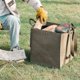 thumbnail image 2 of Bolsa de almacenamiento de leña de lona de madera para exteriores Bolsa de almacenamiento de electrodomésticos Kuyhfg Sin marca, 2 of 5