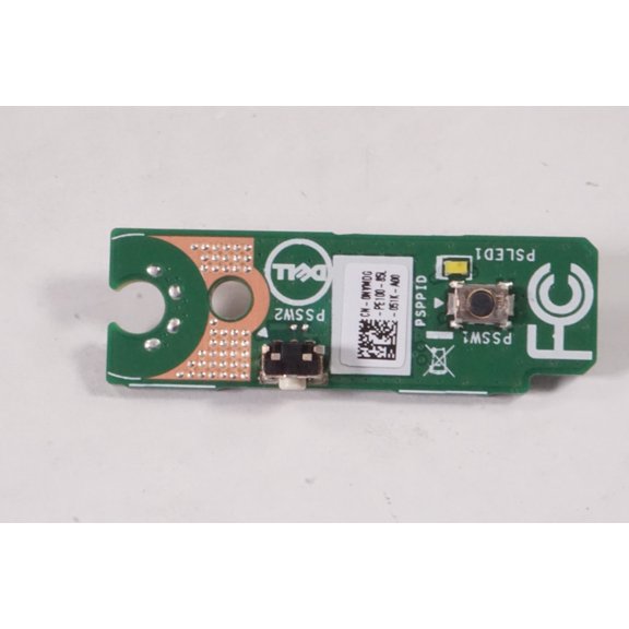 Compatible With NVMDG Replacement for NVMDG Dell Power Button Board I3477-3366BLK-PUS
