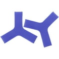 thumbnail image 6 of MERRYHAPY Diving Fins Fixed Bands 1 Pair Flexible Diving Fin Strap In Blue Color With Triangle Shape 5.5x5.5x0.12in, 6 of 8