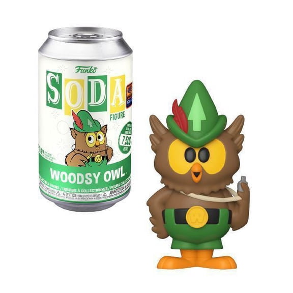 Funko Funko Vinyl Soda Woodsy Owl Vinyl Figure