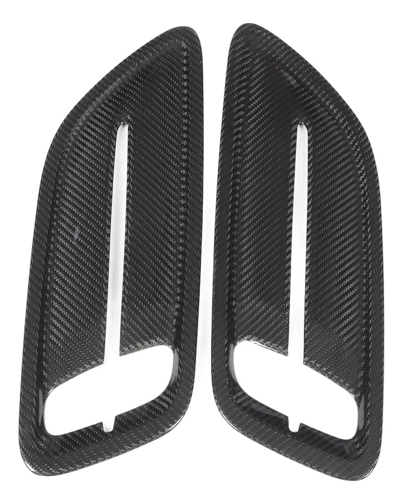 Applicable to Engine Hood Air Vent Cover, 2 Pieces