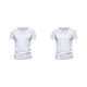 thumbnail image 2 of Traje tradicional africano Sonducket para hombres Unisex Manga corta Blanco XL XXL, 2 of 6
