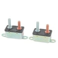 thumbnail image 1 of Automatic Reset Circuit Breaker For Overload Protection, For Trucks Boats ATVs RVs With Stud Connection, 1 of 7