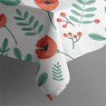 thumbnail image 4 of Pioneer Flower Floral Print Pattern Rectangle Tablecloth 60"x120", Waterproof Polyester Table Cloth, Wipeable Spillproof for Dining Camping Indoor Outdoor, 4 of 6