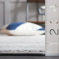 thumbnail image 4 of SAFAVIEH Saylor Denzel Geometric Area Rug, Grey/Ivory, 6'3" x 6'3" Round, 4 of 7