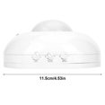 thumbnail image 4 of 3X Motion Detector LED Light Human Motion Infrared Detector 360 Degree Ceiling Installation Corridor Bathroom Ceiling, 4 of 7