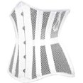 thumbnail image 4 of Women 24 Double Steel-Boned Longline Heavy Duty Waist Trainer Corsets, 4 of 5