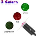 thumbnail image 1 of Proyector de cielo estrellado LED USB, luces nocturnas, ambiente de coche, lámparas de galaxia de estrellas, decoración de techo de coche, Control de música, 3 colores, 1 of 4