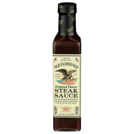 Shemps Old Fashioned Steak Sauce 9.5 oz (Pack of 12)