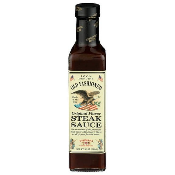 Shemps Old Fashioned Steak Sauce 9.5 oz (Pack of 12)