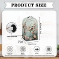 thumbnail image 6 of HELLHERO Bird and Flower Pattern 1Set Kitchen Blender Dust Cover Polyester Lightweight for Household, 6 of 6