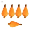 thumbnail image 1 of Ensemble de Bouées de Pêche Réutilisables en Mousse Bouées de Lancer Bouée de Pêche en Liège Bouée de Pêche en Liège Kit de Bouées de Pêche Extérieur, Motif 3, Rouge, 5 Pcs, 1 of 8