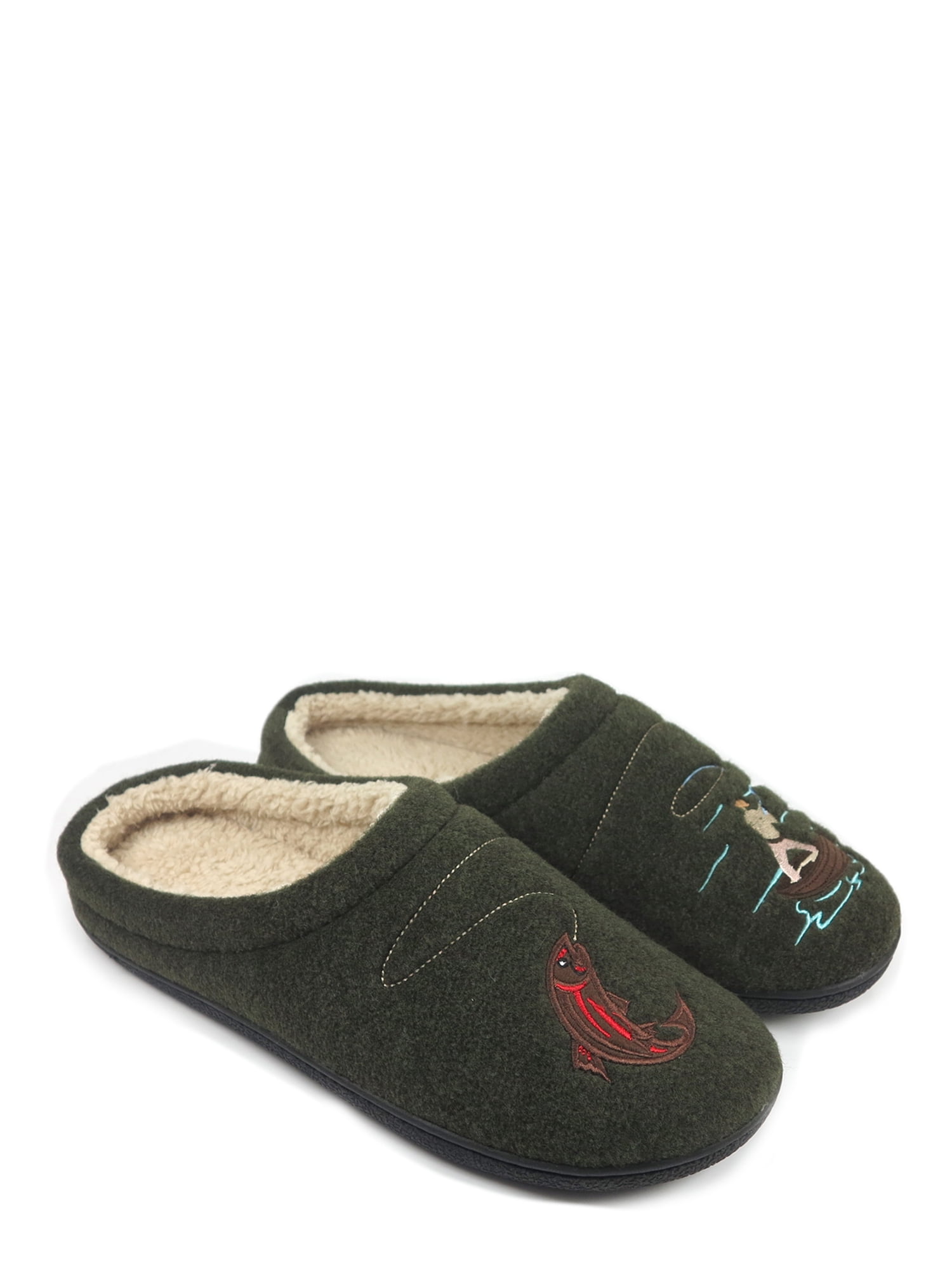 walmart george mens slippers