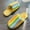 Yellow, variant on Womens Slippers Clearance Flat Cozy Fuzzy Slippers Warm on Indoor Slipper Bedroom Plush Soft House Shoes